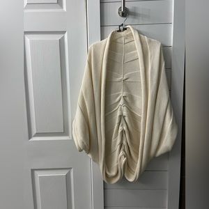 Ny & Co cream cotton shrug